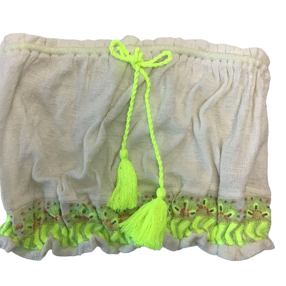 Free People No More Tiers Tube Crop Sz Small
